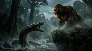&ldquo;King Kong vs The Giant Titanoboa 🐍 | 60-Million-Year Prehistoric Battle&rdquo;