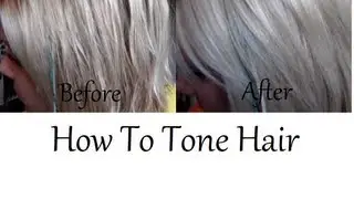 How To Tone Hair+Tips,Which Toner To Use&Maintaining Blonde Hair
