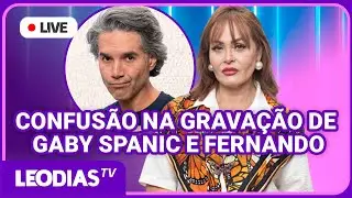GRAVA&Ccedil;&Atilde;O COM GABY SPANIC E FERNANDO ACABA EM CONFUS&Atilde;O | CAMAROTE DA FOFOCA | LeoDias TV