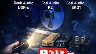 Тестируем звук и мощь Douk audio U3Pro - Fosi audio P2 - Fosi audio SK01 Hifimam Edition XS