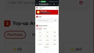 Garean Shell Code Redeem processing step by step || how to buy garena shell #garenashell #shelltopup