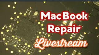 LIVESTREAM---MacBook Repair, Failed TPS Report 820-00165