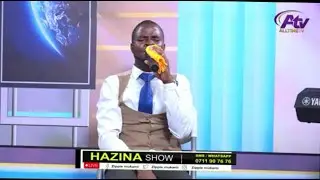 ATMOSPHERE SHIFTING SPIRIT CHARGED WORSHIP, ON HAZINA SHOW AT ALTIMES TV KE BY FRED WAFULA