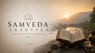 Samveda Aranyaka : From Chant to Contemplation | English
