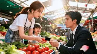 CEO billionaire disguised as vegetable vendor. Ex-husband evicted me, I bought his firm.