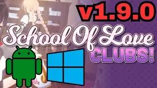 JUEGO H - SCHOOL OF LOVE: CLUBS! EN ESPA&Ntilde;OL - ANDROID/PC (v1.9.0)