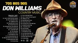 Classic Country Gospel Don Williams - Don Williams Greatest Hits - Don Williams Gospel Songs Album