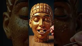 Chocolate Head Takes a Bite 🍫😳 | Surreal Food Art