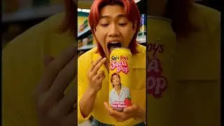 K-POP STARS INFLATE IN THE GROCERY STORE 🤯 | SODA POP GONE WRONG #kpop #funny #sodapop