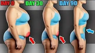 Full body workout belly fat reduce exercise