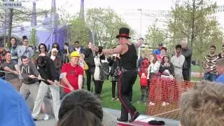 LONDON with 2 CANON camera's   (fotofilm)