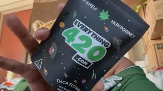EVERYTHING420 MYSTERY BUD BOX UNBOXING