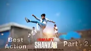 Ismart Shankar movie fight scene spoof | Best action scene in Ismart Shankar | Ram Pothineni Part- 2