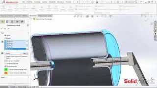 SolidWorks Simulation - Mesh Mista