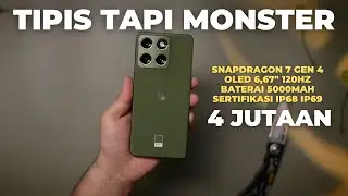 Motorola Edge 70 - Midrange Tertipis dan Ringan, Sertifikasi IP68/IP69 Cuma 4,8 Jutaan