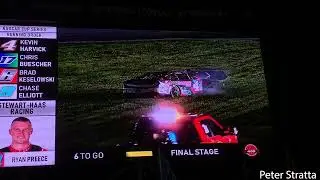 Ryan Preece Daytona Flip Crowd Reaction