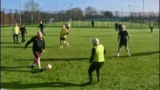 1 Feb 2023: A Doug double (including one from kick off!) & one by Paul give Blacks team a 3-1 win