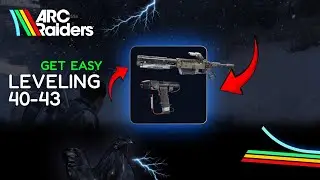 ✅Arc Raiders Leveling 40-43  Vulcano blueprint , Snap hook blueprint #arcraiders  #arcraiderslive