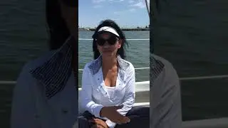 Yoga Teacher Arlene is a Fan of Sailing Yoga & Meditation | Yachting Yogis