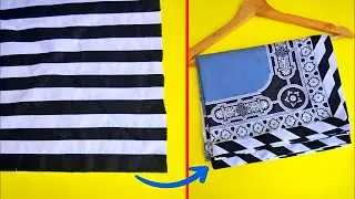 Chatta Patti Duppata Design | دوپٹہ پر چٹہ پٹی لگانے کا طریقہ