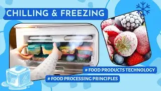 Chilling and Freezing | Food Products Technology | FoodTech Journey | GATE | Food Preservation