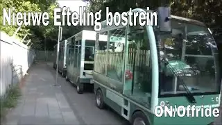 Nieuwe Efteling bostrein - On/off ride @Efteling 21-07-2018
