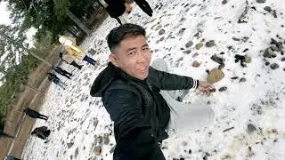 SNOW IN CYPRUS @ TROODOS