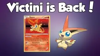 Victory Star Victini Reprinted! Best Partners For It  |  Pokemon Trading Card Game