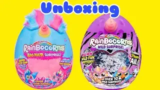 Giant Surprise Egg Rainbocorn Big Hair Surprise Egg Wild Hearts Surprise Egg