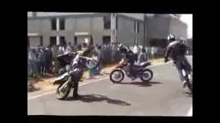 HERO IMPULSE Bike Stunt Show2015