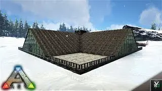 THE MEGA CABIN!!- Ark Building Montage Monday EP 48