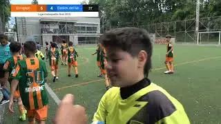 Envigado F.C vs Genios del F&uacute;tbol - Sub 10 B LAF 30 Agosto 2025