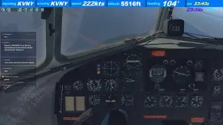 DC-3 | WORLD TRAFFIC 3.0 | XENVIRO | XPANE 11