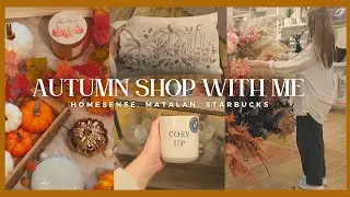 AUTUMN SHOP WITH ME 2023 | Homesense, Matalan & Next home |