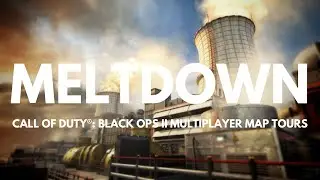 Call of Duty&reg;: Black Ops II Tour of Multiplayer Map Meltdown (Xbox 360)