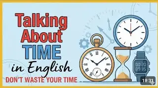 Don't waste your time |Talking about your time in english  #english #padcast #englishvocabulary 
