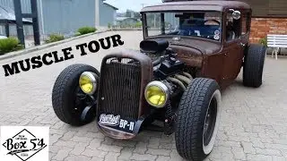 MUSCLE TOUR 2018 - BOX54
