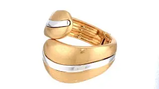 Robert Lee Morris Curve Bypass Bracelet SKU: 9351380