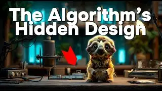 &ldquo;The Algorithm&rsquo;s Hidden Design&rdquo;- #algorithm #digital #attention #infiniteScroll #AIstory
