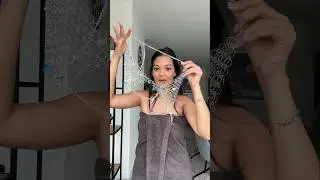 Wore a *JAALI* wala Top?😰😵&zwj;💫Itna sara *GLITTER*?✨GRWM for Tomorrowland😍#grwm #crazy