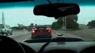 Corvette - Ferrari Chase