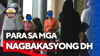 🔴 SA MGA NASA BAKASYON, O MAGBABAKASYON NA KASAMBAHAY KAILANGAN MO MALAMAN ITO