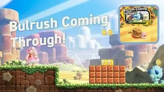Bulrush Coming Through 🦏🌸  Missed a Wonder Flower & Flag&hellip; Went Back  Super Mario Bros. Wonder