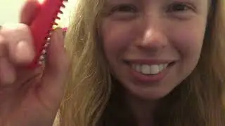 ASMR doctors checkup with lots of tools