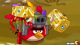 Angry Birds Epic - UNLOCKED NEW Stone Guard New Cave Stormy Sea 3! iOS/Android