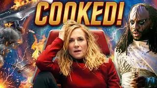Star Trek: Starfleet Academy is COOKED.