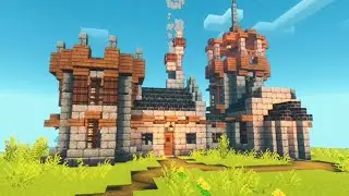 Minecraft : How To Build Medieval Castle! |Minecraft Ideas & Tutorial