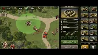 Level 19 #Easy WWll Defense: RTS Army TD game (mobile)#shorts #gameplay