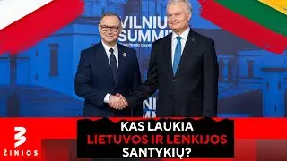 Nausėda atsisveikino su paskutinį kartą Lietuvoje oficialiai viešėjusiu lenkų prezidentu Duda