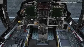 【DCS World 2.8 】F-15E STRIKE EAGLE ENGINE START